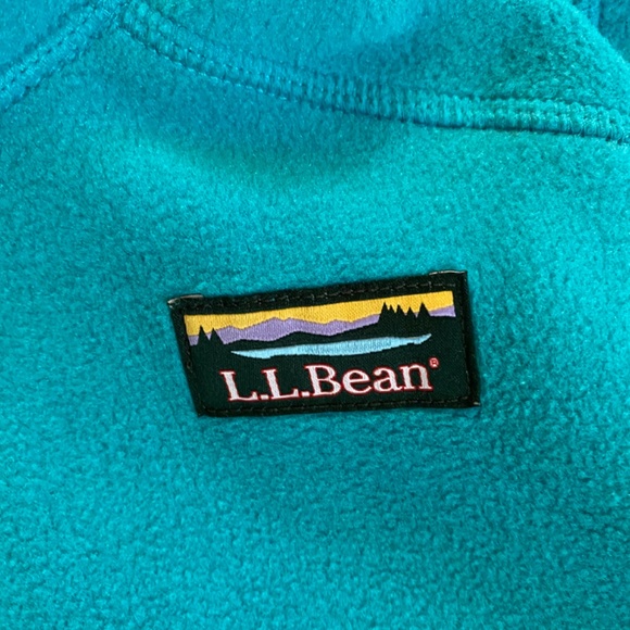 NWOT LLBean Girls Fleece Jacket - Picture 5 of 7